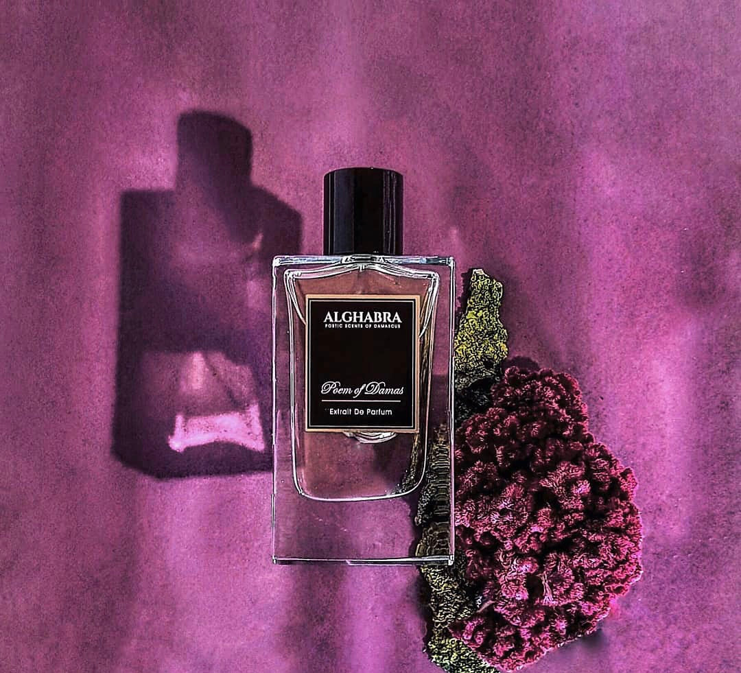 ALGHABRA - Poems of Damas Extrait De Parfum