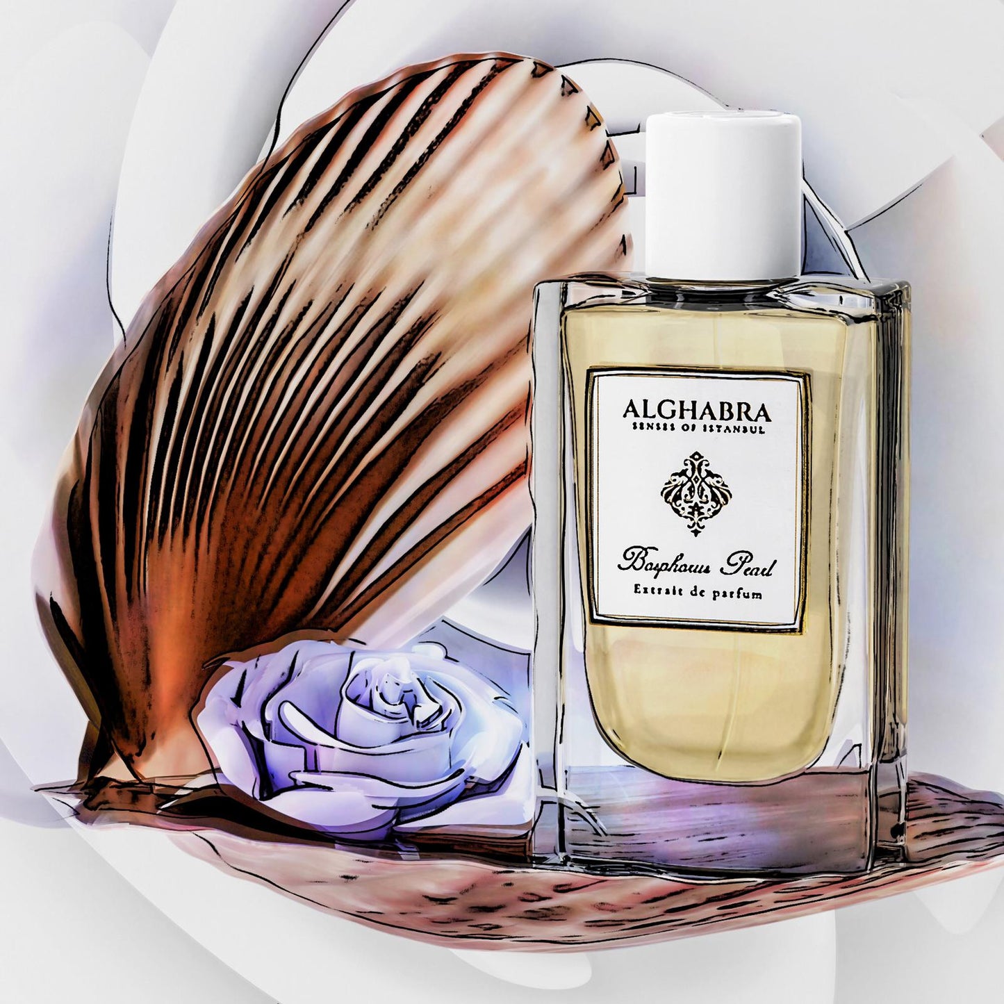 ALGHABRA - Bosphorus Pearl Extrait De Parfum