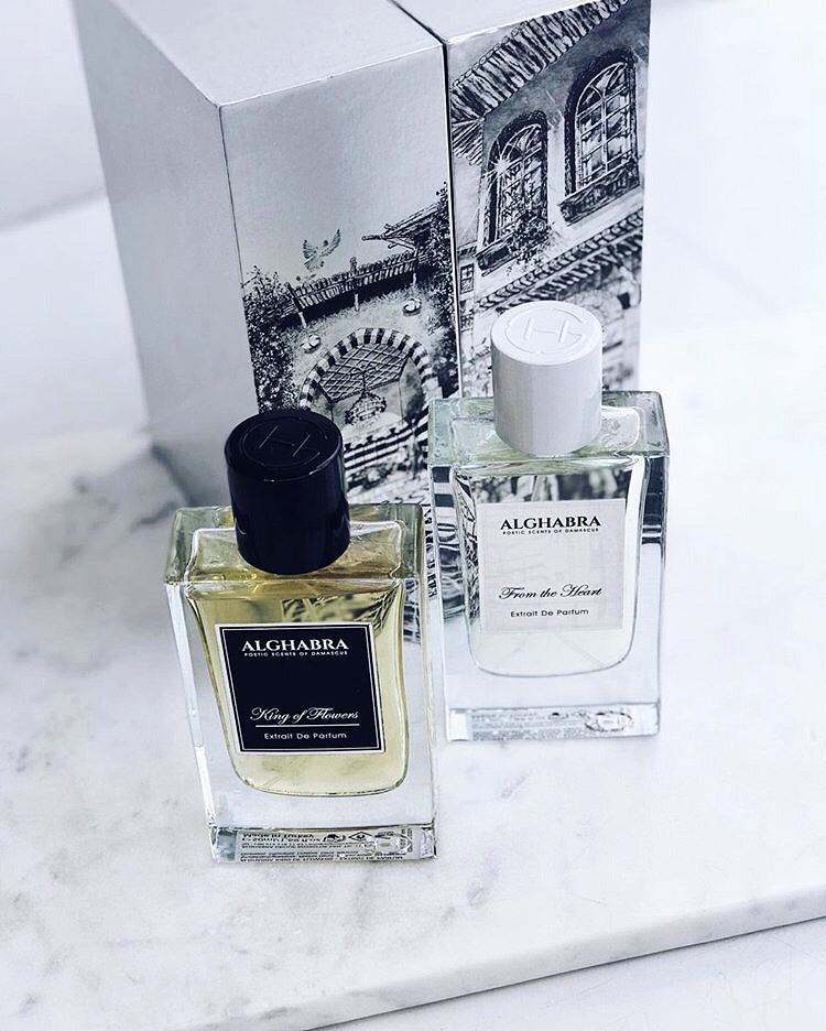 ALGHABRA - King of Flowers Extrait De Parfum