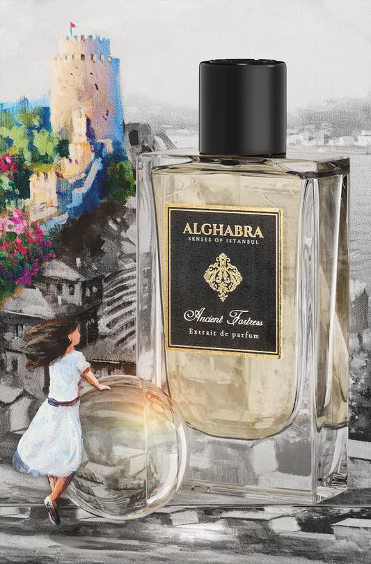 ALGHABRA - Ancient Fortress Extrait De Parfum