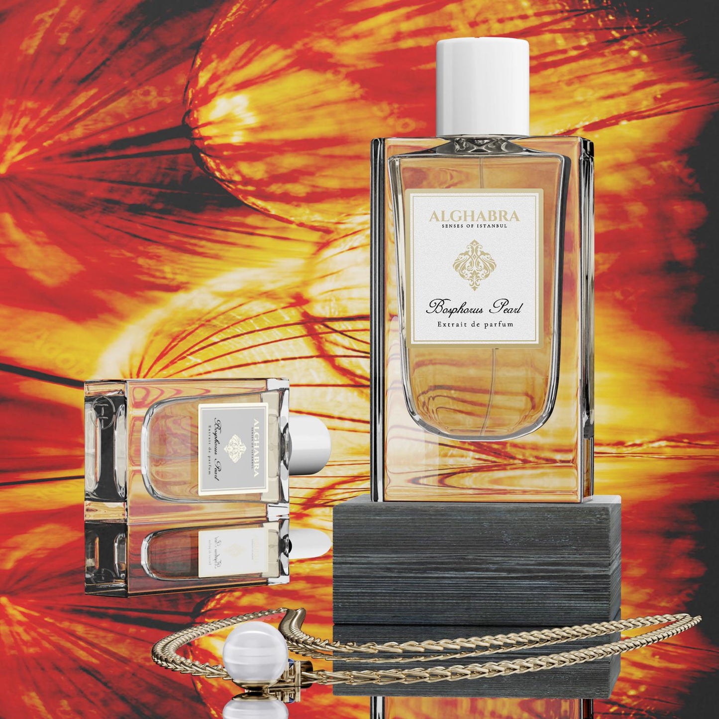 ALGHABRA - Bosphorus Pearl Extrait De Parfum