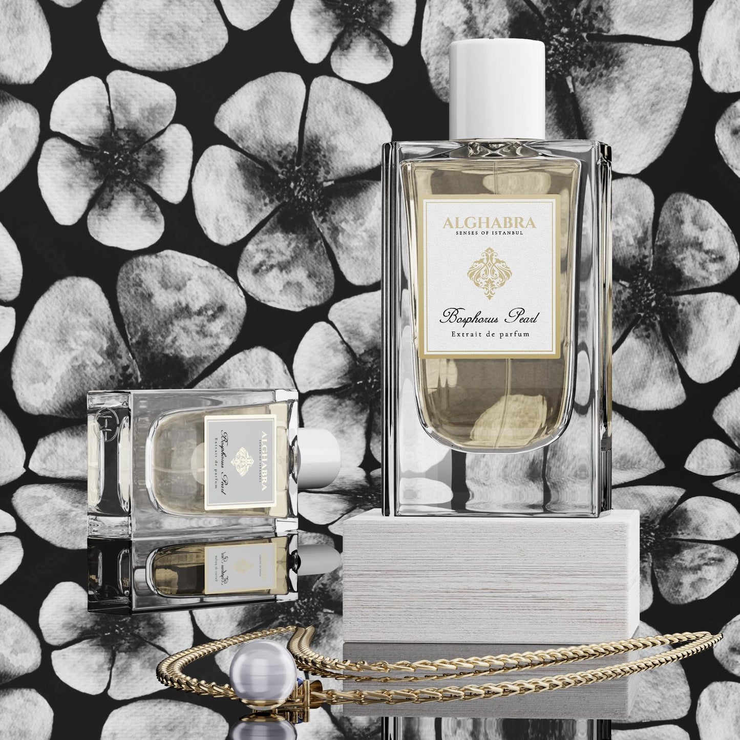 ALGHABRA - Bosphorus Pearl Extrait De Parfum