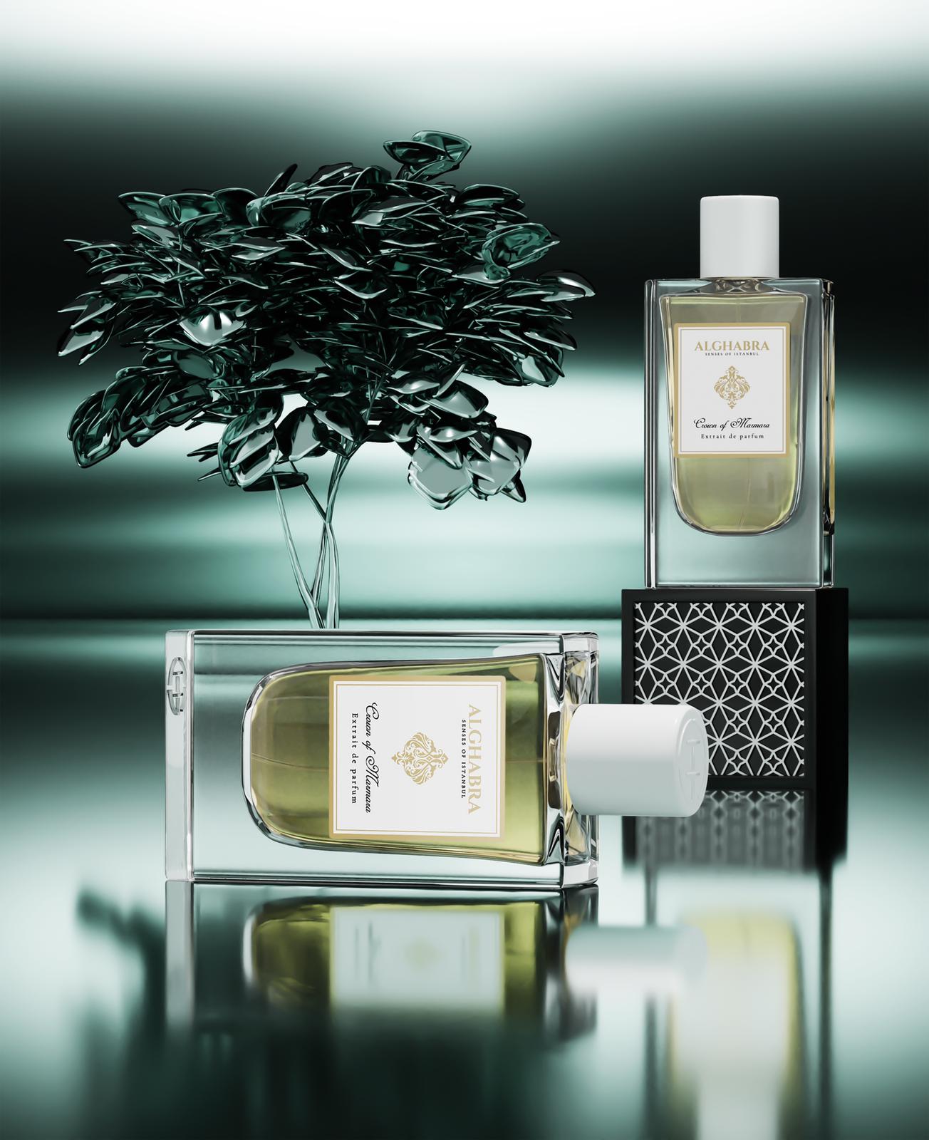 ALGHABRA - Crown of Marmara Extrait De Parfum