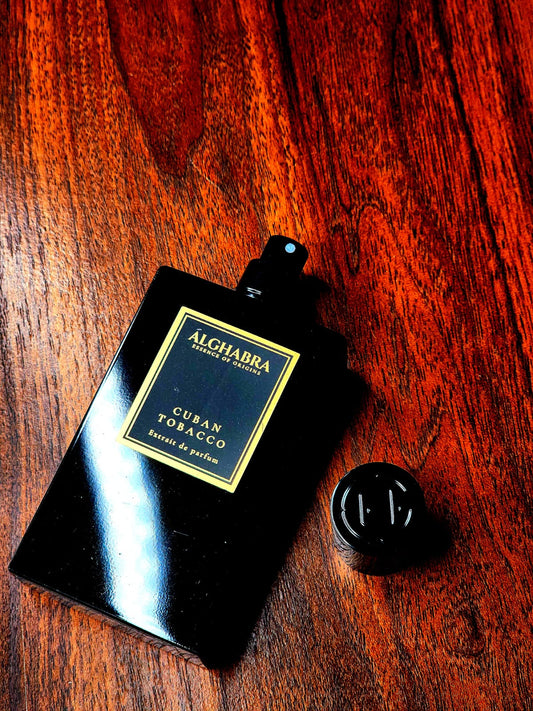 ALGHABRA - Cuban Tabacco Extrait De Parfum