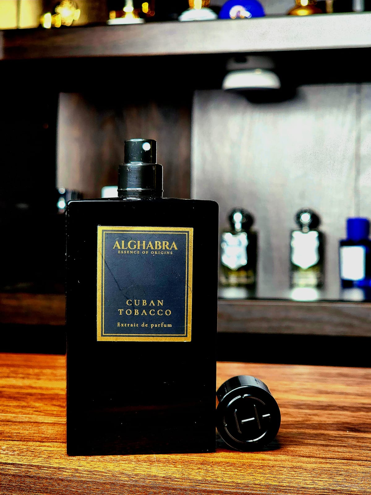 ALGHABRA - Cuban Tabacco Extrait De Parfum