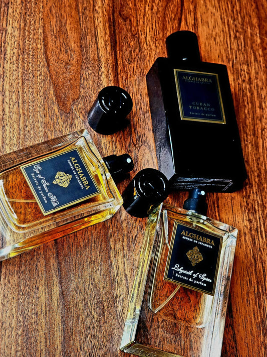 ALGHABRA - Eye of Seven Hills Extrait De Parfum