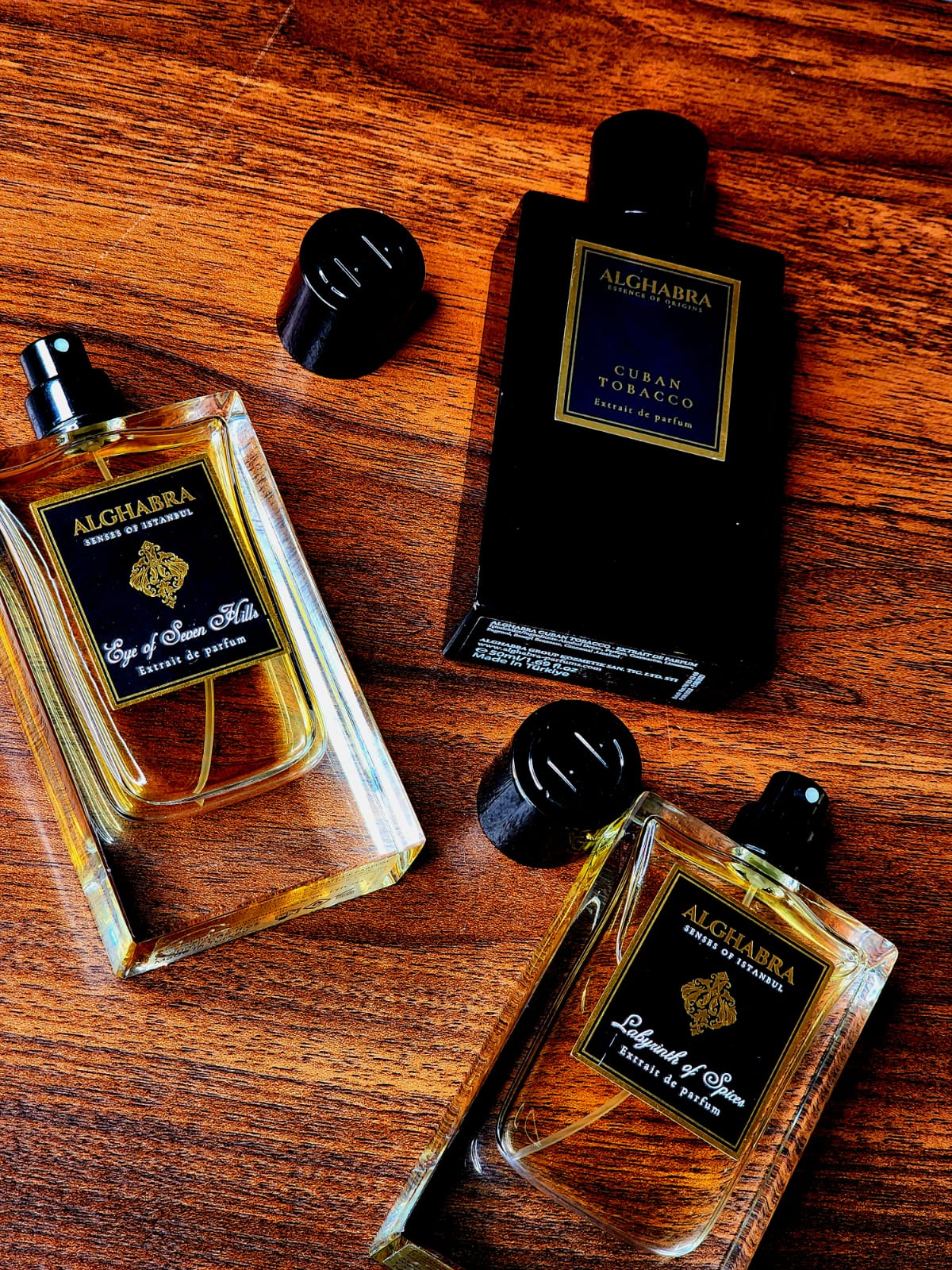 ALGHABRA - Cuban Tabacco Extrait De Parfum