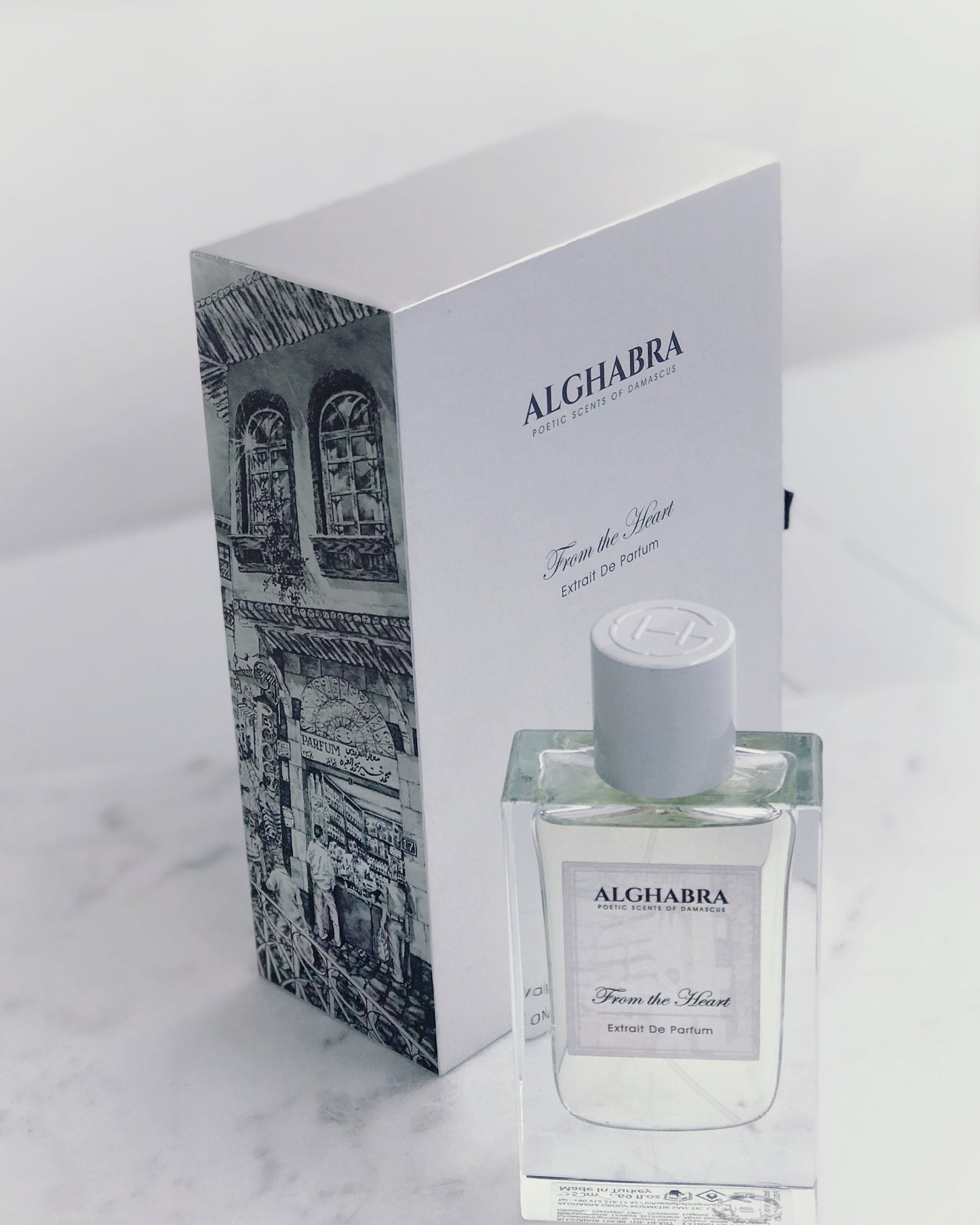 ALGHABRA - From The Heart Extrait De Parfum