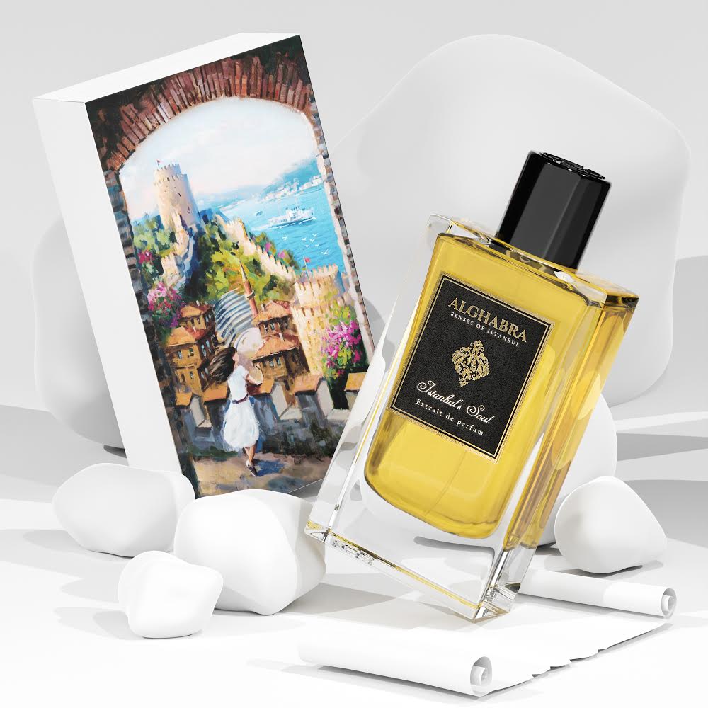 ALGHABRA - Istanbul's Soul Extrait De Parfum