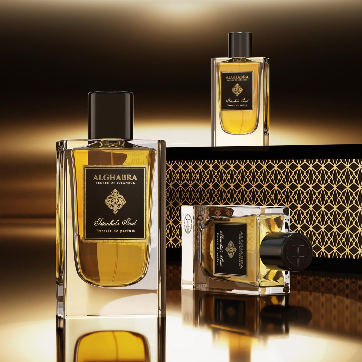 ALGHABRA - Istanbul's Soul Extrait De Parfum