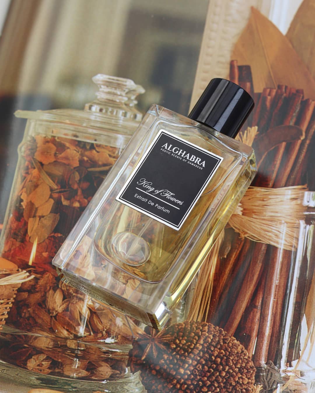 ALGHABRA - King of Flowers Extrait De Parfum