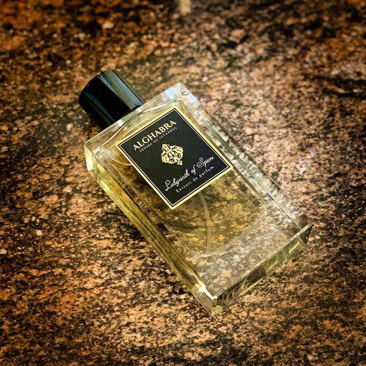 ALGHABRA - Laybrinth of Spices Extrait De Parfum