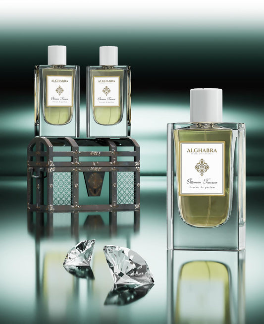 ALGHABRA - Ottoman Treasure Extrait De parfum